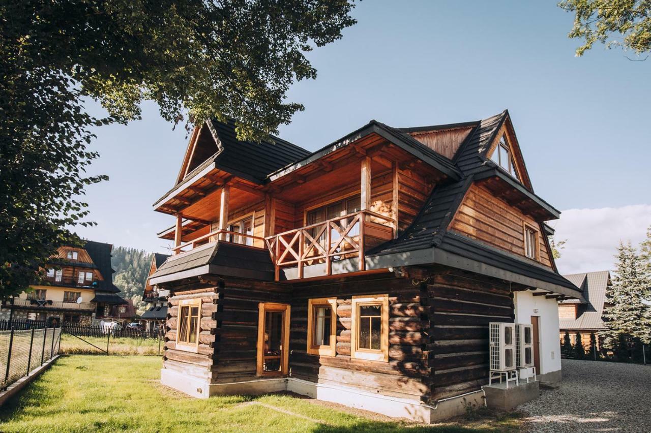 Zakopianska Stodola Leilighet Zakopane Eksteriør bilde
